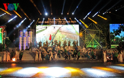 Quang Ngai province celebrates 40th anniversary of liberation - ảnh 1